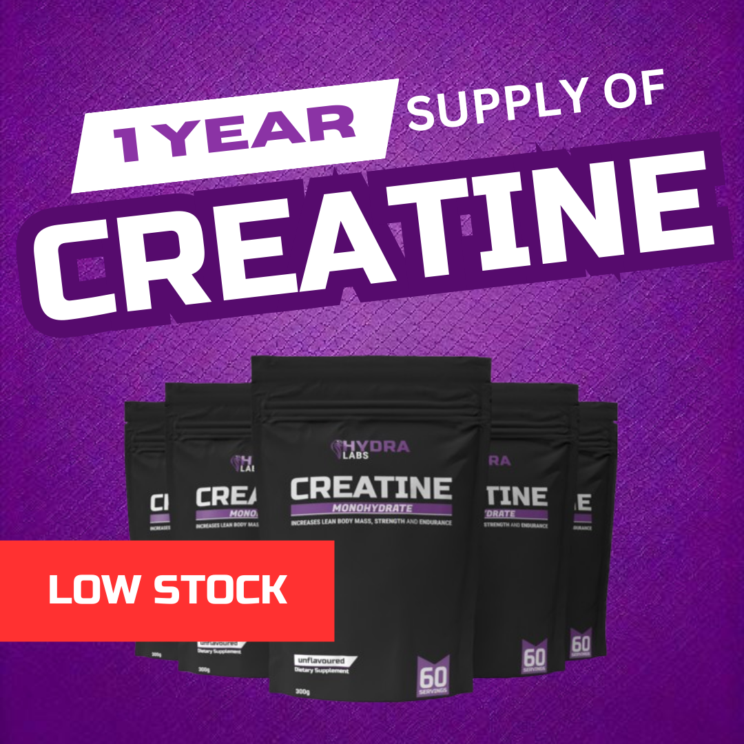 Creatine - 1 Year (1.8kg)