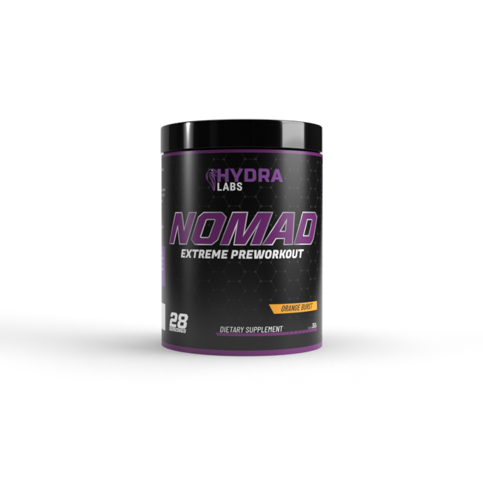 NOMAD Pre-Workout (Dated)
