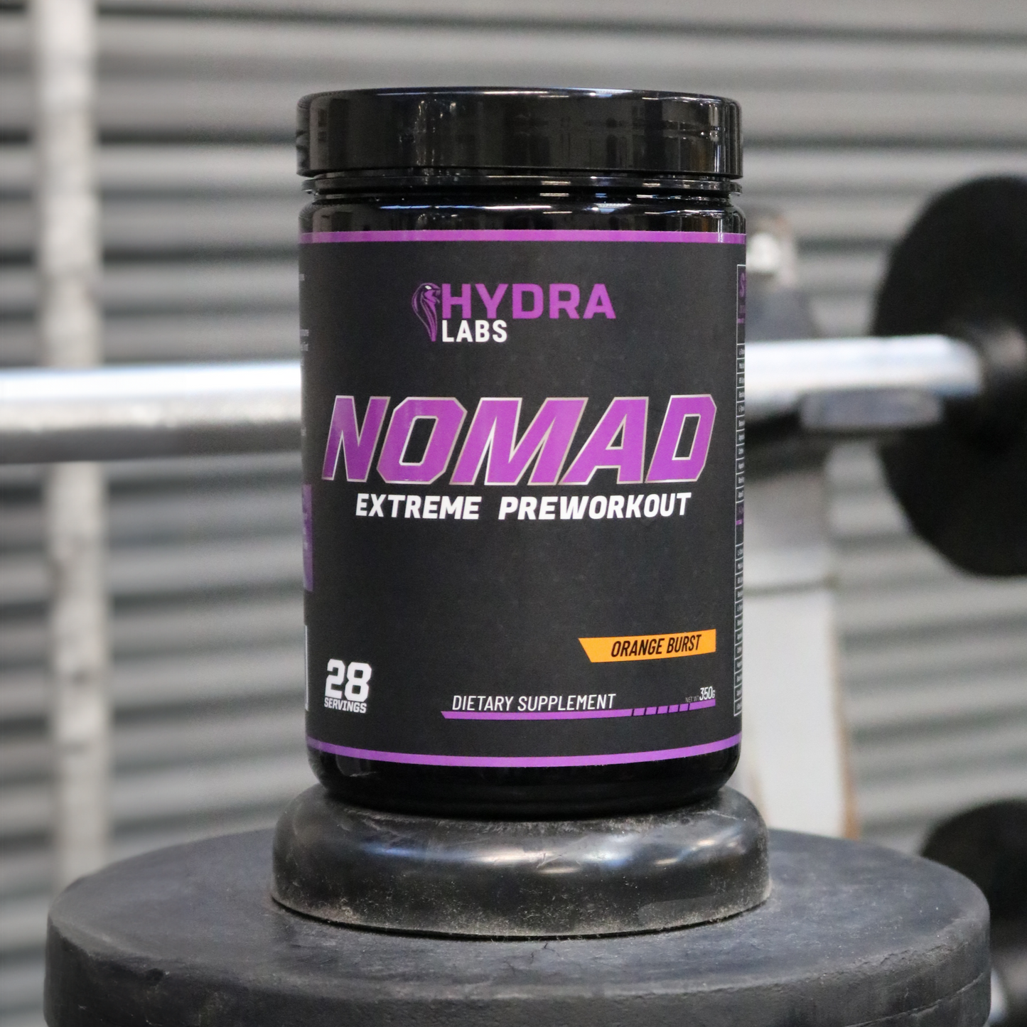 NOMAD Pre-Workout (Dated)