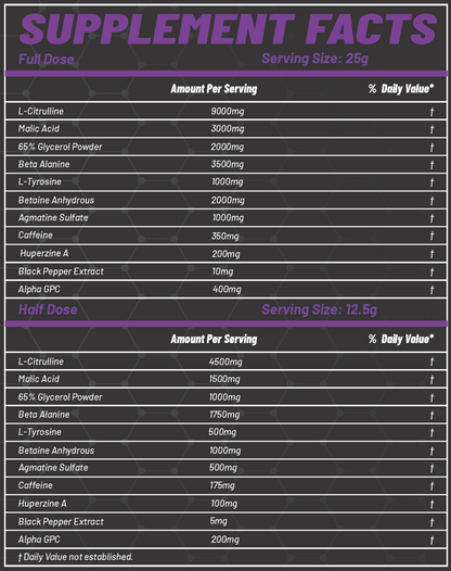 NOMAD Pre-Workout (Dated)